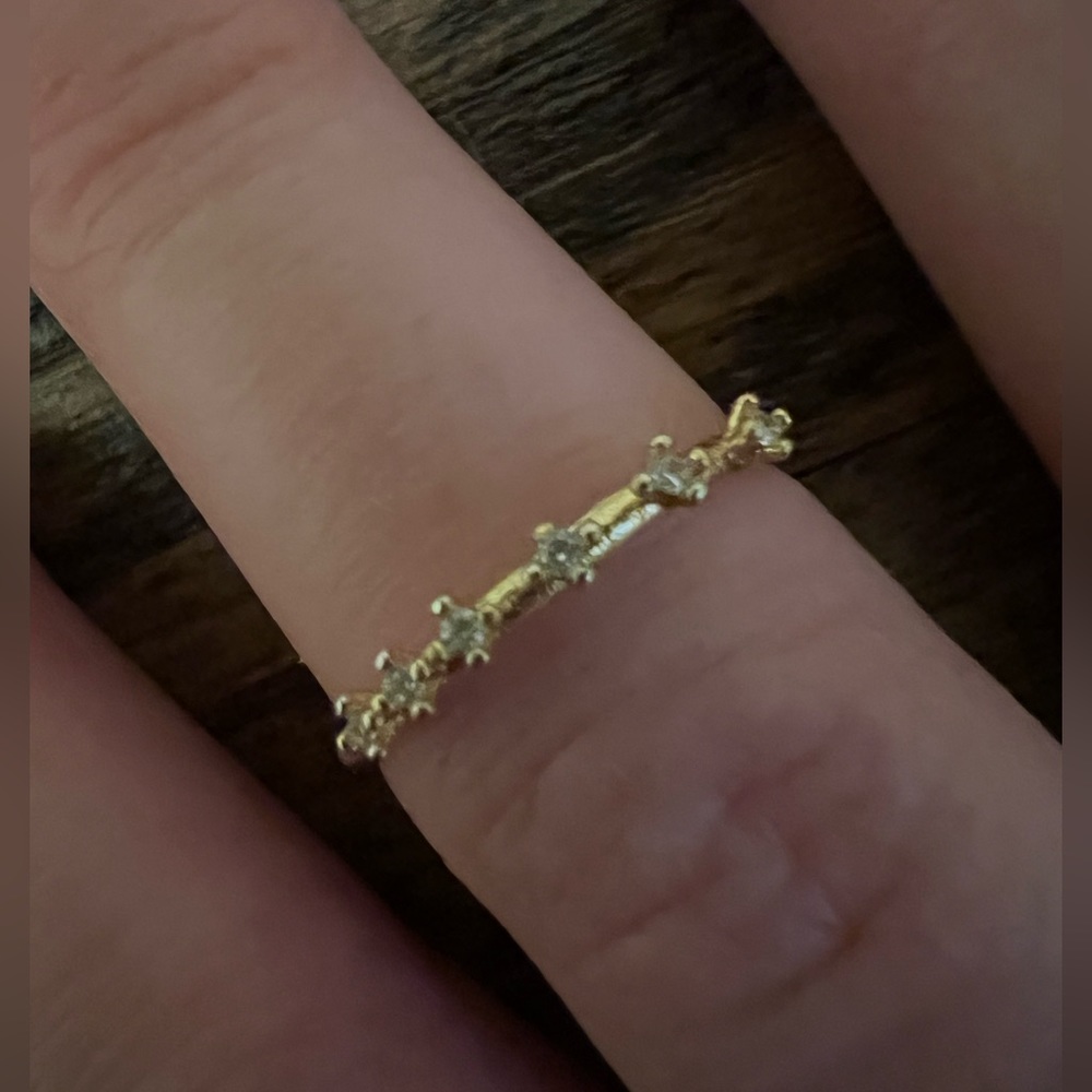 Madewell Gold Ring